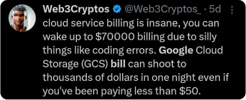 tweet left top