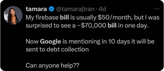tweet left top